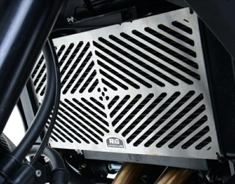 バイクパーツR&G(アールアンドジー) ステンレス ラジエターガードRG-SRG0034SS4582483535560｜バイク用品はとやグループ2号店 14,221円
