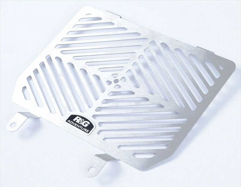 バイクパーツ R&G(アールアンドジー) ステンレス オイルクーラーガード RG-SCG0005SS 4582483535584