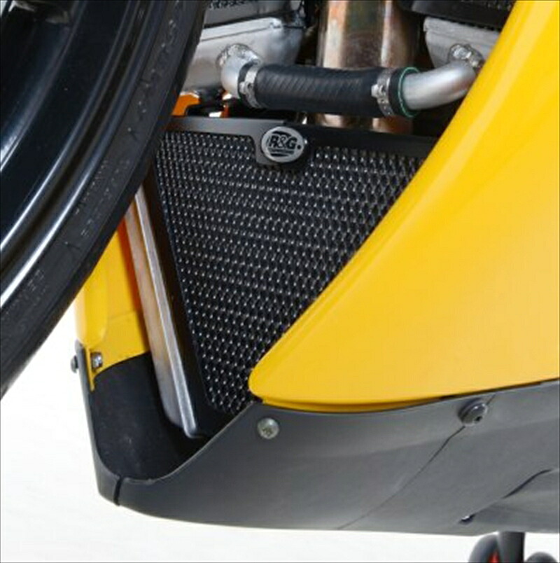 バイクパーツR&G(アールアンドジー) オイルクーラーガード ブラックRG-OCG0021BK4582483535614|バイク用品はとやグループ2号店