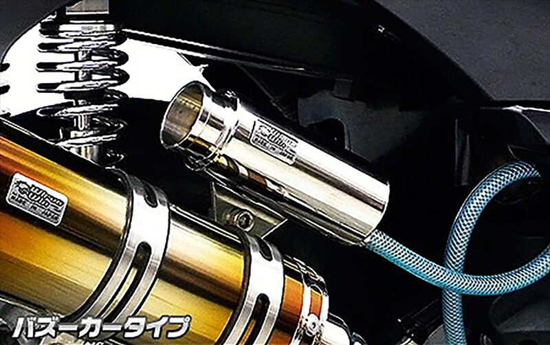 バイクパーツWIRUSWIN(ウイルズウィン) ブリーザーキャッチタンク/バズーカ1569-01-134548916454617｜バイク用品はとやグループ2号店