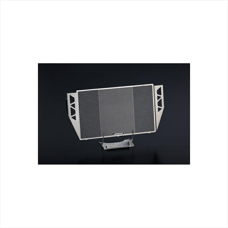 バイクパーツ 冷却系 エッチングファクトリー ラジエターコアガード エンブレム黒 RGD-M1200-00 4548916571734 MONSTER1200/821