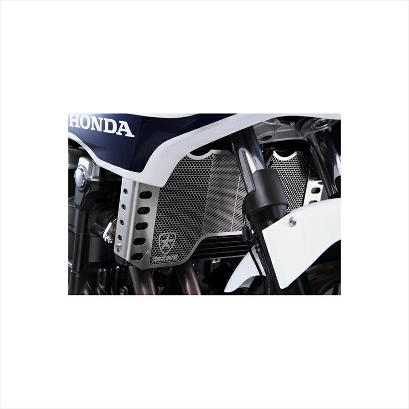 バイクパーツ 冷却系トリックスター ラジエターコアガード シルバー VHG-103-SV 4560417399730CB1300SF 03-/CB1300SB 05-20｜バイク用品はとやグループ2号店