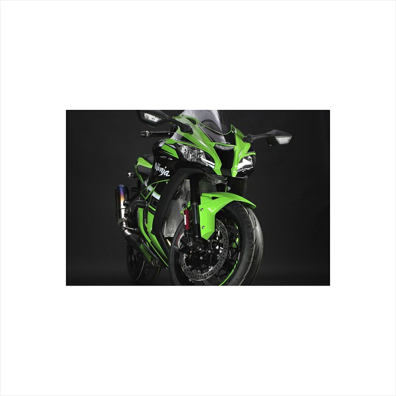 バイクパーツ 冷却系トリックスター ラジエターコアガード ブラック
