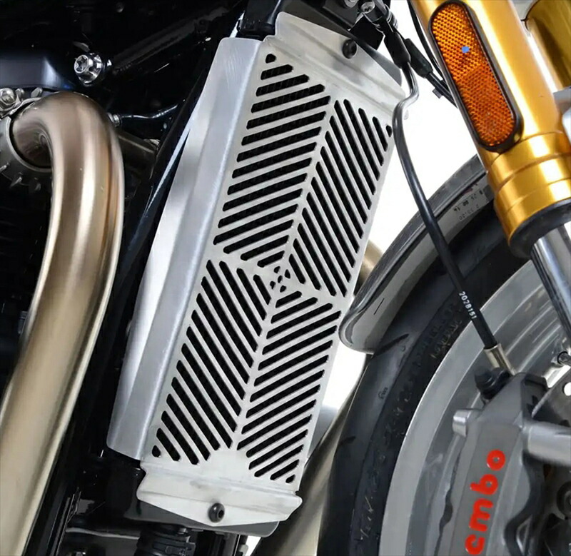バイクパーツR&G(アールアンドジー) ステンレス ラジエターガードRG-SRG0047SS4573382054566|バイク用品はとやグループ2号店
