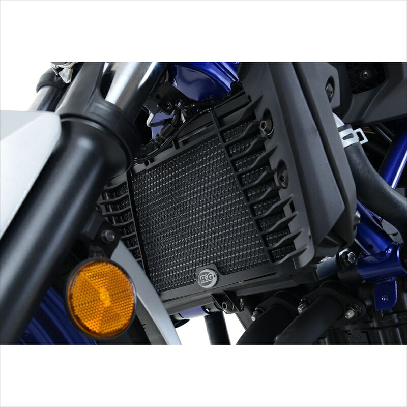 バイクパーツ 冷却系アールアンドジー ラジエターガード レッドRG-RAD0205RE 4573382054702YZF-R25/R3 15-19・MT-25/03 16-|バイク用品はとやグループ2号店