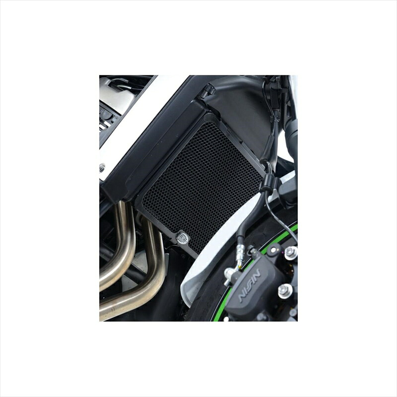 バイクパーツ 冷却系アールアンドジー ラジエターガード ブラックRG-RAD0190BK 4582483536468VULCAN S 15-｜バイク用品はとやグループ2号店