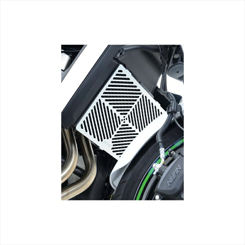 バイクパーツ 冷却系 アールアンドジー ラジエターガード ツヤケシシルバー RG-RAD0191AL 4582483536475 VULCAN S 15-