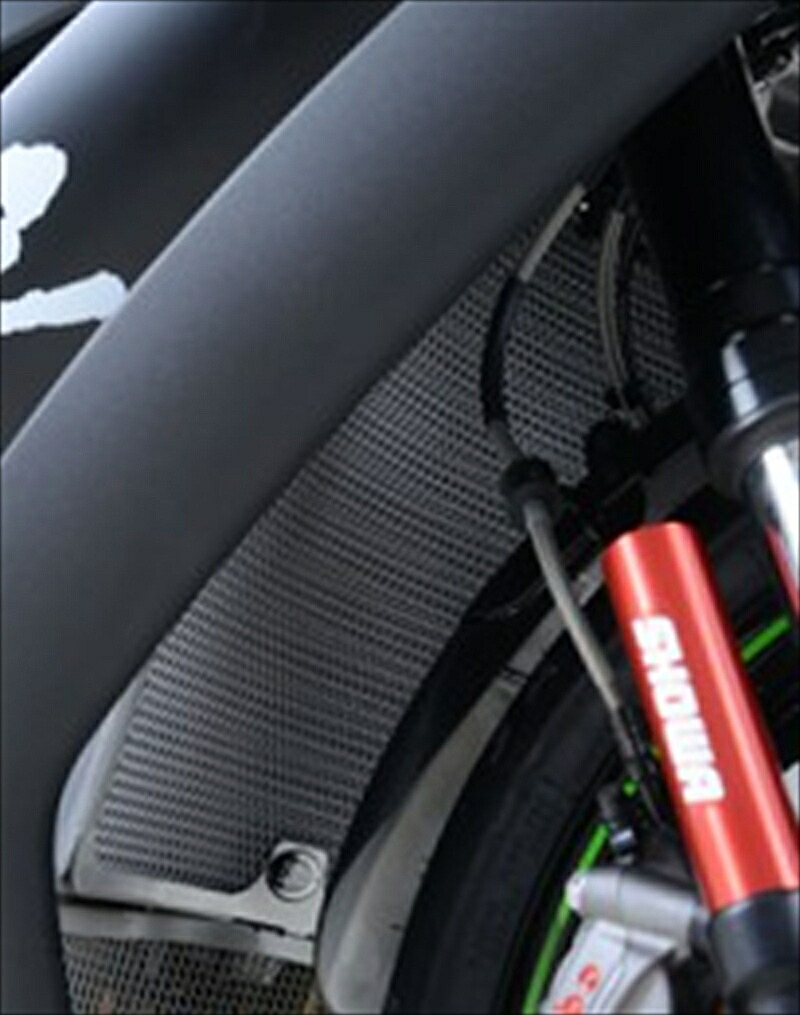 バイクパーツR&G(アールアンドジー) ラジエターガード ブラックRG-RAD0200BK4582483538882|バイク用品はとやグループ2号店