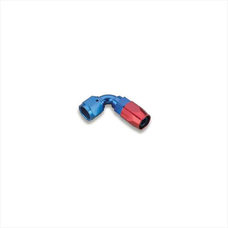 バイクパーツ 冷却系 ピーエムシー 6AN スウェブルシールホースエンド E809106 4589641327319 90°チューブ