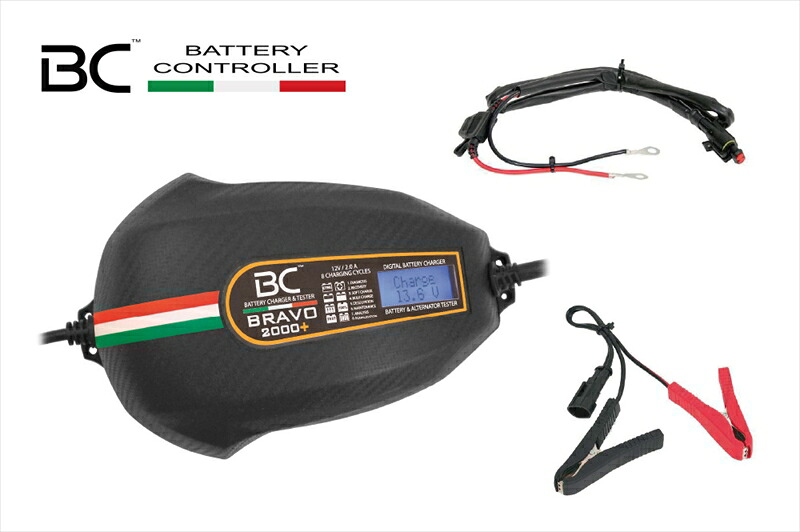 バイクパーツBC BATTERY(ビーシーバッテリー) BCバッテリー BC BRAVO2000+BC-700BCB2000P8059070582642｜バイク用品はとやグループ2号店
