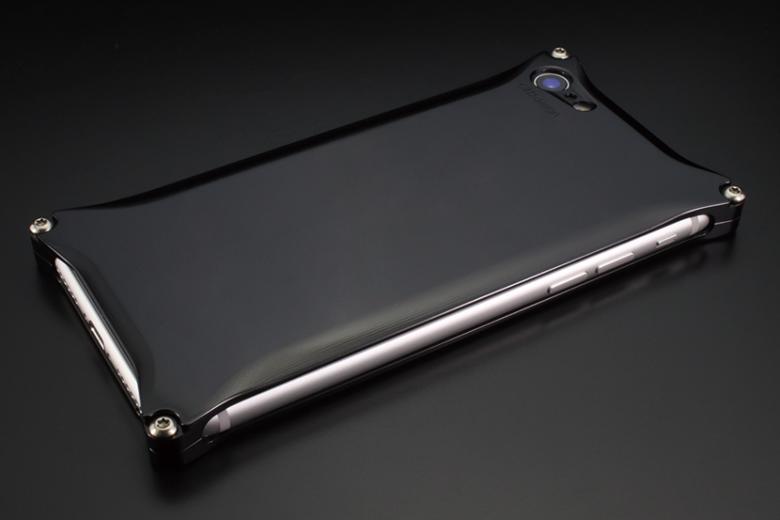 バイク用品 電子機器類ギルドデザイン ギルドD ソリッド ポリッシュBLK iPhone8 7 GI-400PB42423 4522285424235取寄品 セール