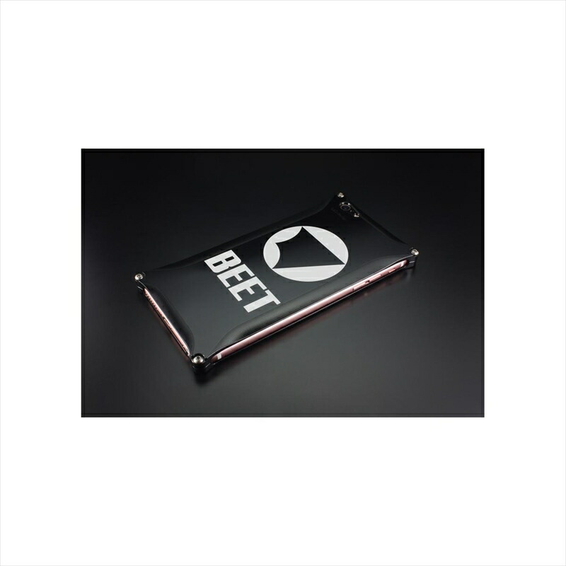 バイクパーツ 電子機器類 ビート iPhoneカバー 6Plus/6sPlus 0713-I6P-04 4582346463689 ブラック