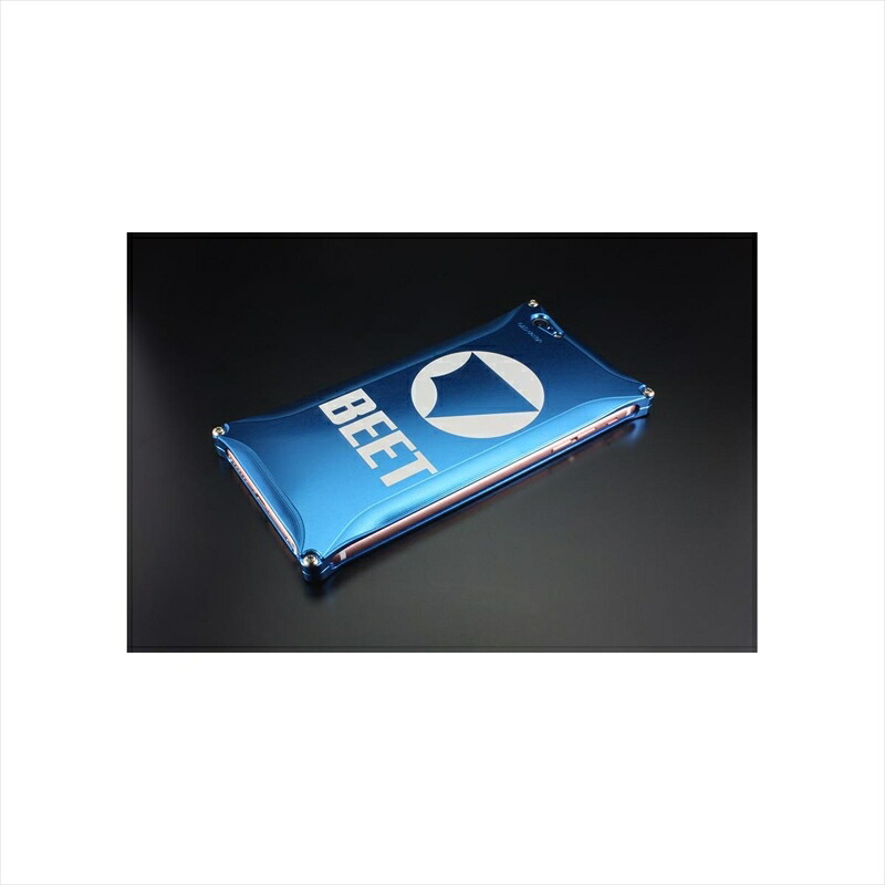 バイクパーツ 電子機器類ビート iPhoneカバー 6Plus/6sPlus 0713-I6P-07 4582346463702ブルー|バイク用品はとやグループ2号店