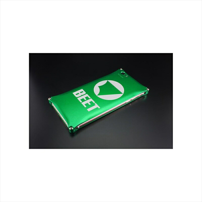 バイクパーツ 電子機器類ビート iPhoneカバー 6Plus/6sPlus 0713-I6P-52 4582346463719グリーン|バイク用品はとやグループ2号店