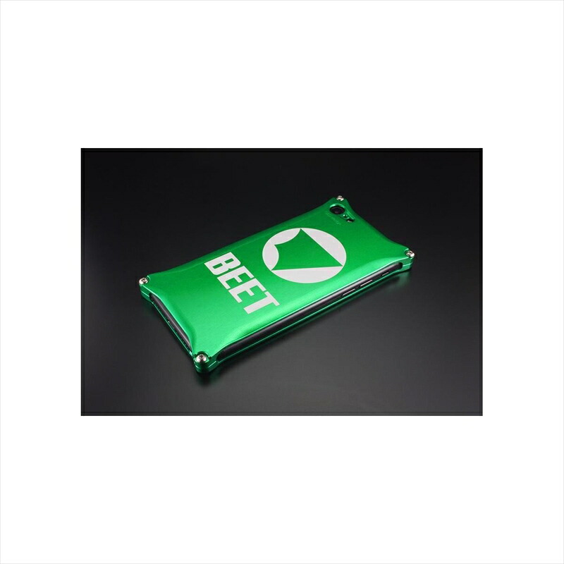 バイクパーツ 電子機器類ビート iPhoneカバー 7/7s 0713-I7S-52 4582346463832グリーン|バイク用品はとやグループ2号店