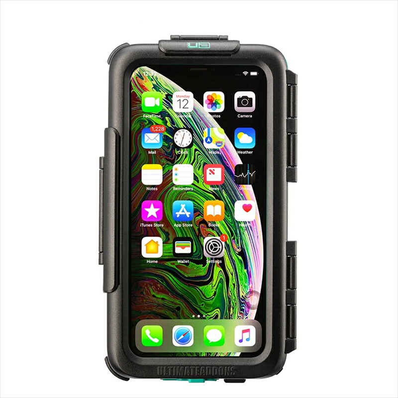バイク用品 電子機器類 ユーエー UA スマートフォーン ハードケース iPhone11 Pro UA-HARDWPI11PRO 5055954788165