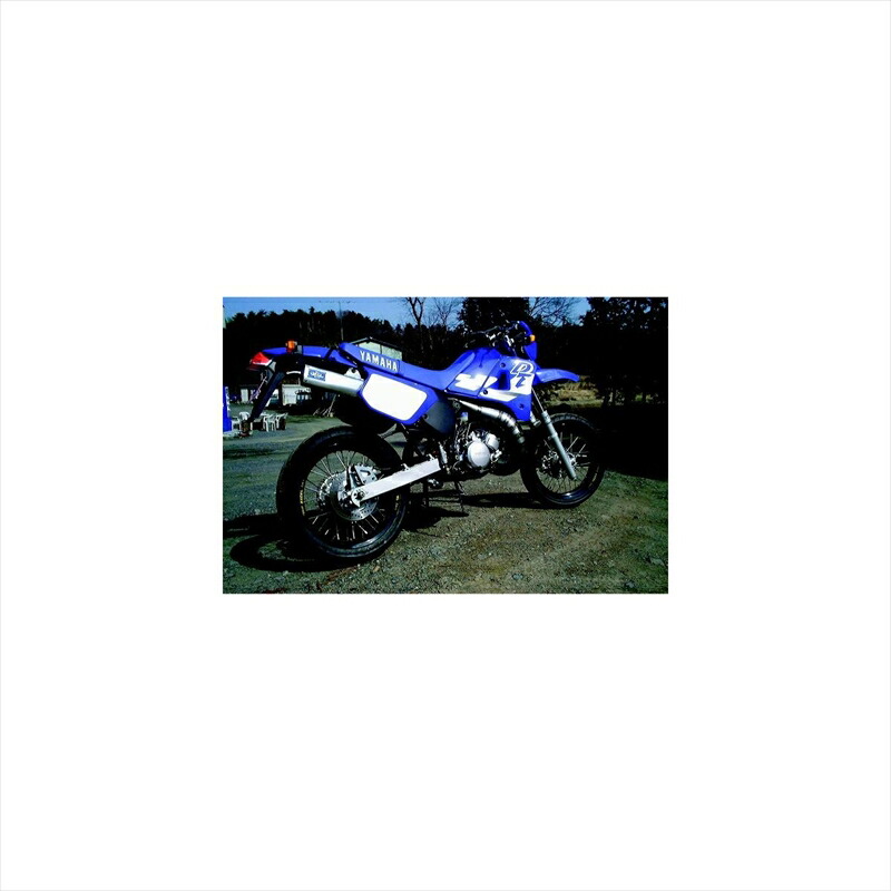 バイクパーツ マフラー プロスキルパーツ チャンバー スチール 000211 4520616324650 DT200R 88-90