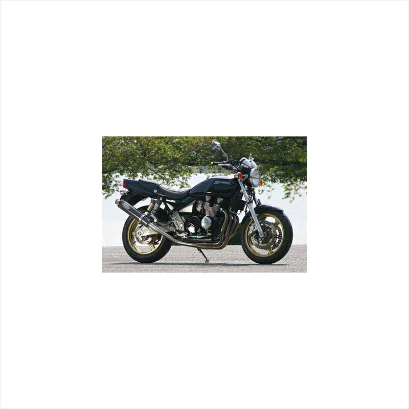 バイクパーツ NOJIMA ENGINEERING(ノジマエンジニアリング) ファサームS2 フルEX 4-1 Ca/CAT NMB607-CL 4547424263049 ZEPHYR X 01-08