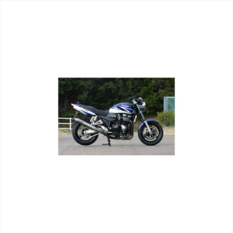 バイクパーツNOJIMA ENGINEERING(ノジマエンジニアリング) ファサームSチタン 4-1SC Ti V NTX402VTI4547424420640GSX1400 -08｜バイク用品はとやグループ2号店