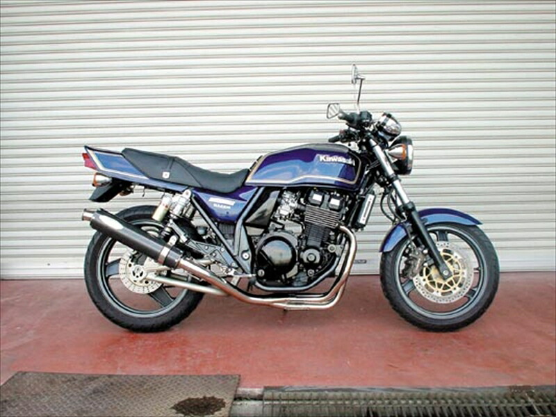 バイクパーツNOJIMA ENGINEERING(ノジマエンジニアリング) ファサームS2 フルエキゾースト 4-1 Ca NMB6214547424446503ZRX400/2 -00｜バイク用品はとやグループ2号店 56,297円