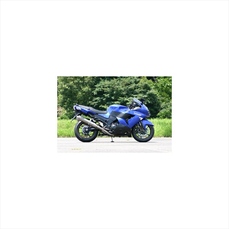 バイクパーツ NOJIMA ENGINEERING(ノジマエンジニアリング) ファサームSチタン S/Oツイン Ti VC NT623SVTIW-CL 4547424936660 ZZR1400 06-07