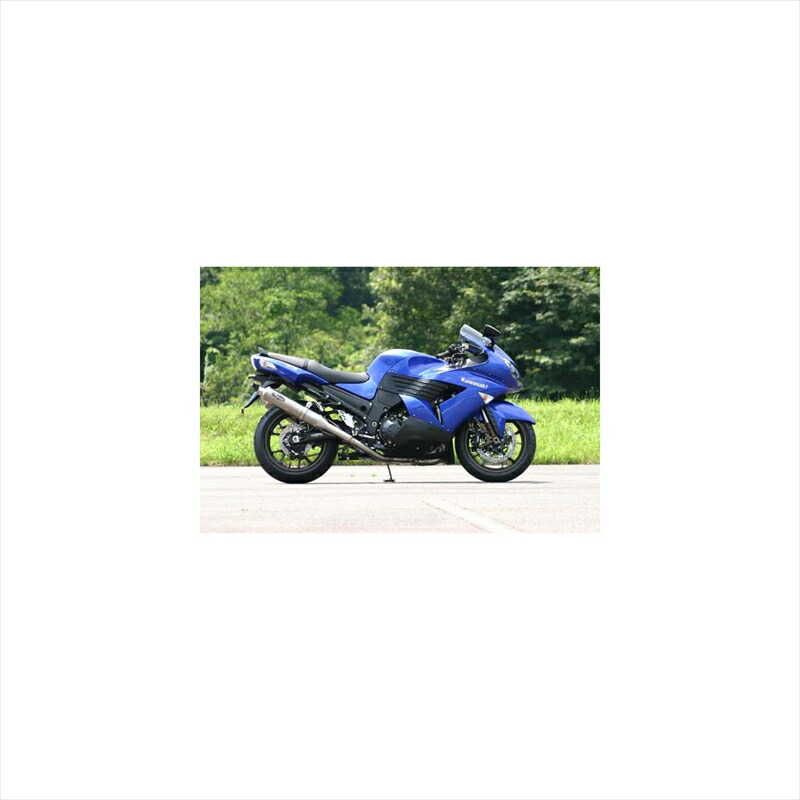 バイクパーツ NOJIMA ENGINEERING(ノジマエンジニアリング) ファサームSチタン 4-1-2SC Ti VCAT NTX623VTIW-CL 4547424936684 ZZR1400 06-07