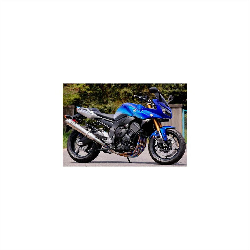 バイクパーツ NOJIMA ENGINEERING(ノジマエンジニアリング) ファサームプロチタン 4-1SC Ti V NMTX213VZ-CL 4547567296317 FZ1 06-07