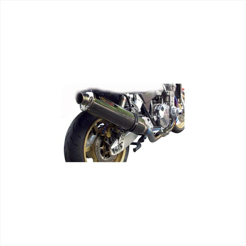 バイクパーツ NOJIMA ENGINEERING(ノジマエンジニアリング) DLCチタン フルエキゾースト 4-1SC NTX027GTD-CLK 4548664158515 CB1300SF/SB 08-13