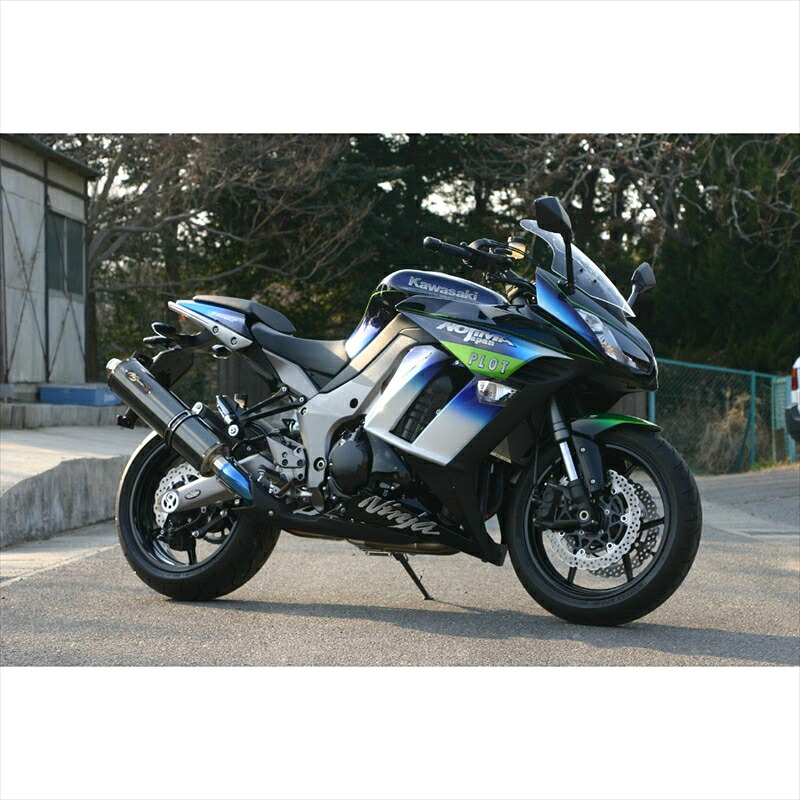 バイクパーツNOJIMA ENGINEERING(ノジマエンジニアリング) DLCチタン フルエキゾースト 4-1SC NTX634GTD-CLK4548664486601Ninja1000 11-13|バイク用品はとやグループ2号店