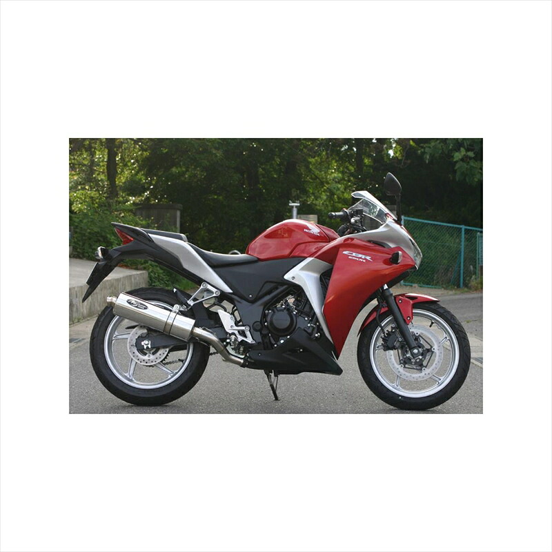 バイクパーツ NOJIMA ENGINEERING(ノジマエンジニアリング) GTミドル スリップオン NMS022SGTM-CLK 4548664507931 CBR250R 11-13