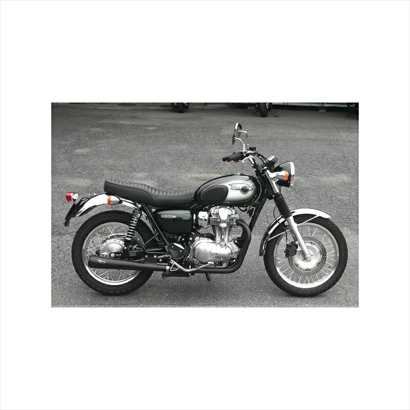 バイクパーツNOJIMA ENGINEERING(ノジマエンジニアリング) ビンテージメガホン ブラック エンブレム NMS632MBE-CLK4548664557585W800 11-16|バイク用品はとやグループ2号店
