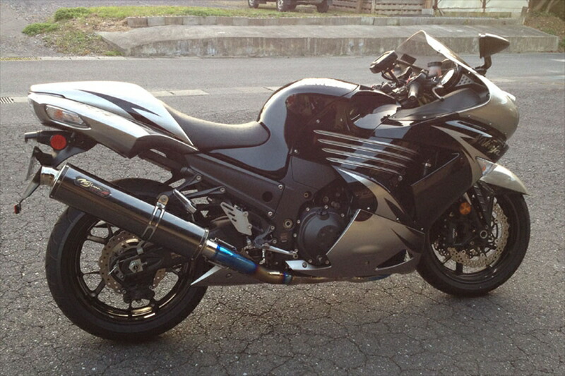 バイクパーツ NOJIMA ENGINEERING(ノジマエンジニアリング) DLCチタン フルEX 4-1SC NTX635GTD-CLK 4548664861354 ZX-14 北米 08-11