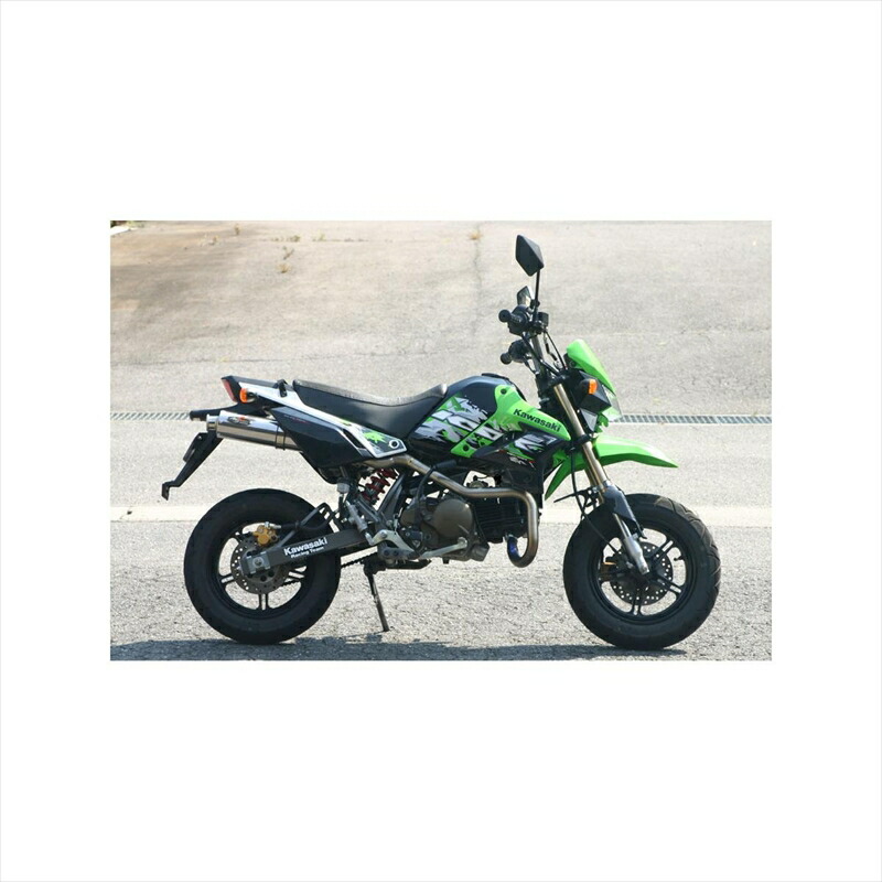 バイクパーツ NOJIMA ENGINEERING(ノジマエンジニアリング) ファサームMチタン フルEX レーシングアップ NMM641TI-RS 4548664978571 KSR110 ALL