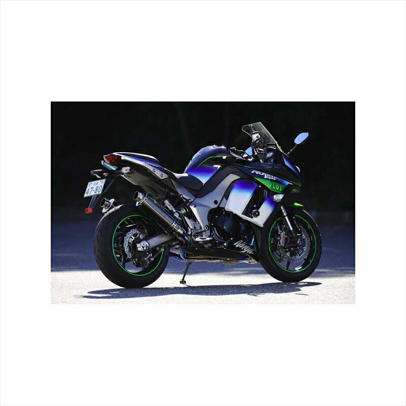 バイクパーツNOJIMA ENGINEERING(ノジマエンジニアリング) DLCチタン フルエキゾースト 4-1-2SC NTX644GTDW-CLK4548916061822Ninja1000 14-16｜バイク用品はとやグループ2号店