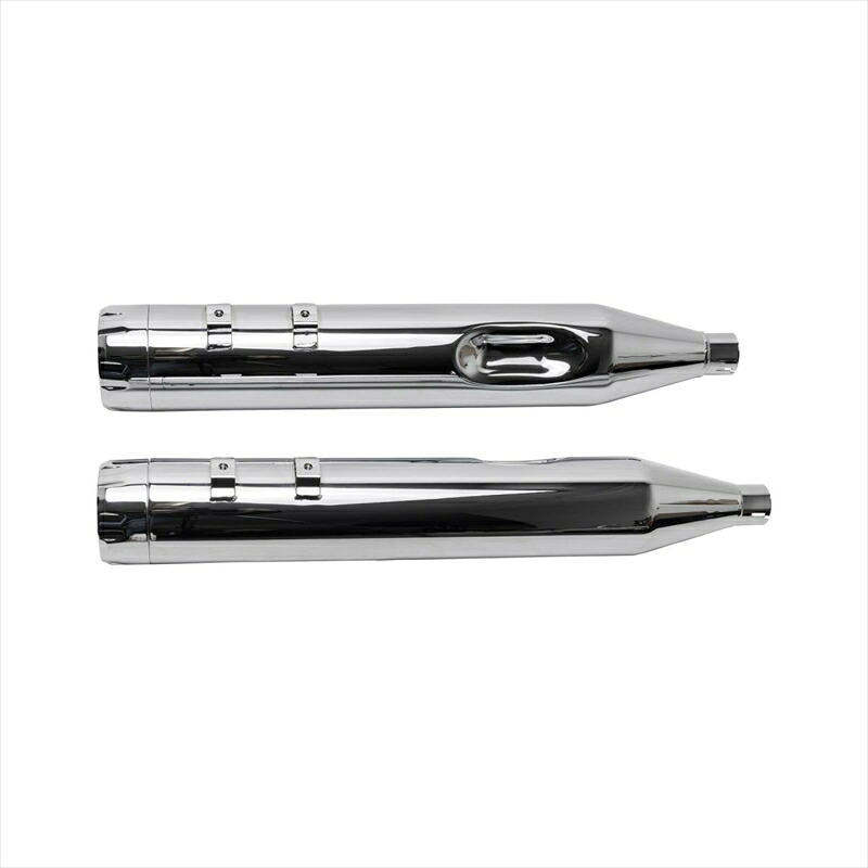 バイクパーツ エスアンドエスサイクル S＆S スリップオン スラスター CH/CH TOURING 95-16 550-0620 4548916816439 66,373円