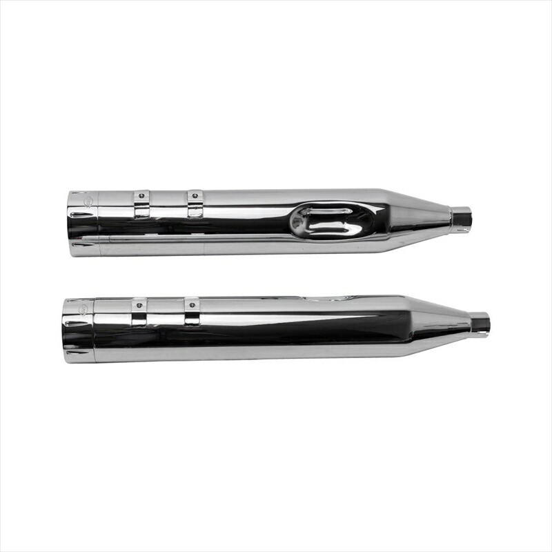 バイクパーツ エスアンドエスサイクル S＆S スリップオン トレーサー CH/CH TOURING 95-16 550-0624 4548916816477