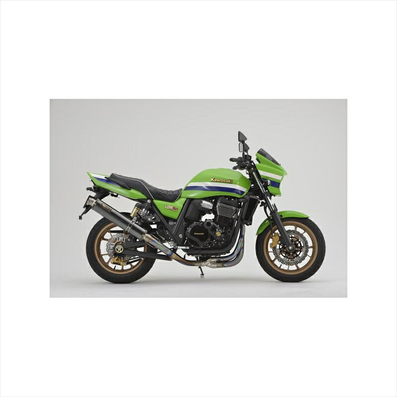 バイクパーツ NOJIMA ENGINEERING(ノジマエンジニアリング) GTS DLCチタンフルエキゾースト 4-1SC NMTX618GTSD-CLK 4549950035978 ZRX1200DAEG 09-16