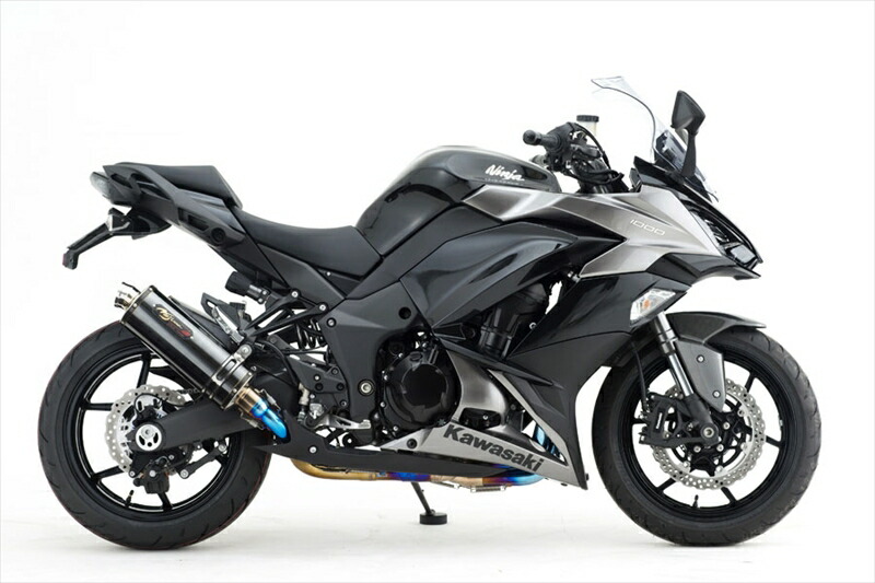 バイクパーツ NOJIMA ENGINEERING(ノジマエンジニアリング) DLCチタン フルエキゾースト 4-1-2SC NTX654GTDW-CLK 4549950270645 Ninja1000 17-19