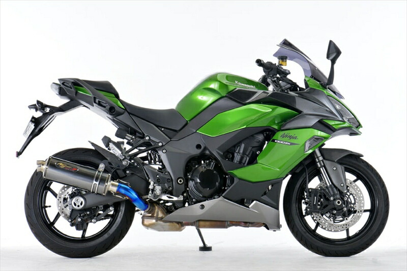 バイクパーツ マフラー NOJIMA ENGINEERING(ノジマエンジニアリング) GT-DLCチタンスリップオン パニア対応 NT664SGTDP-CLK 4550255413057