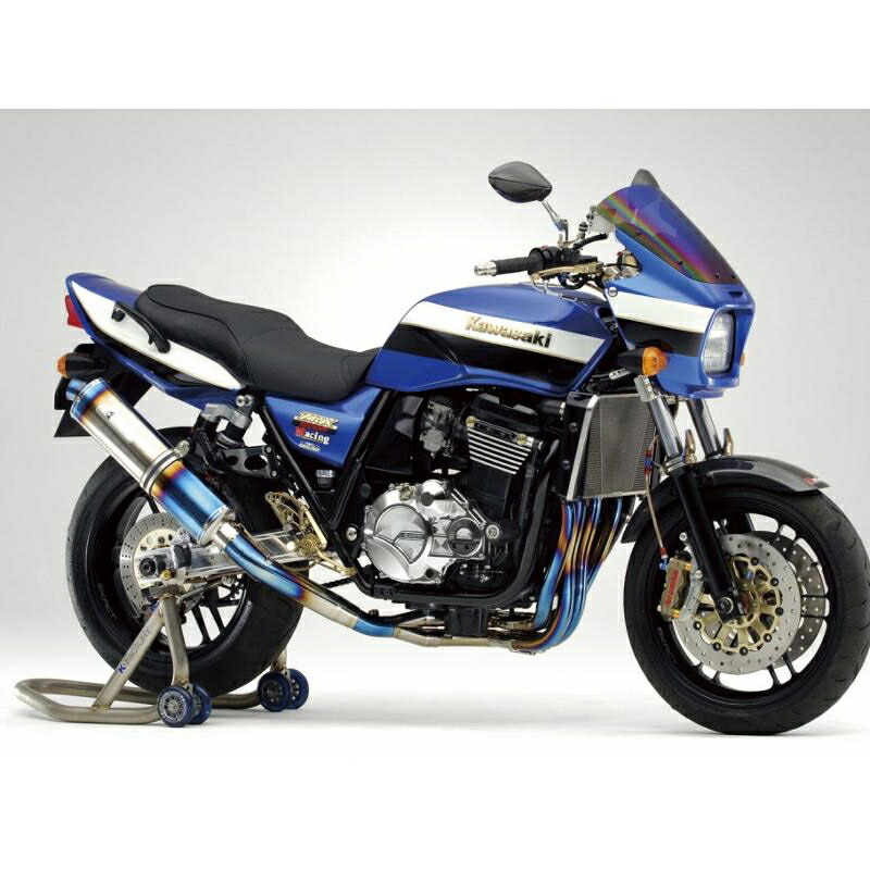バイクパーツ マフラー ケイファクトリー FRCチタン フルEX UPタイプ SBL-B 103KKBABBG0000 4582215603536