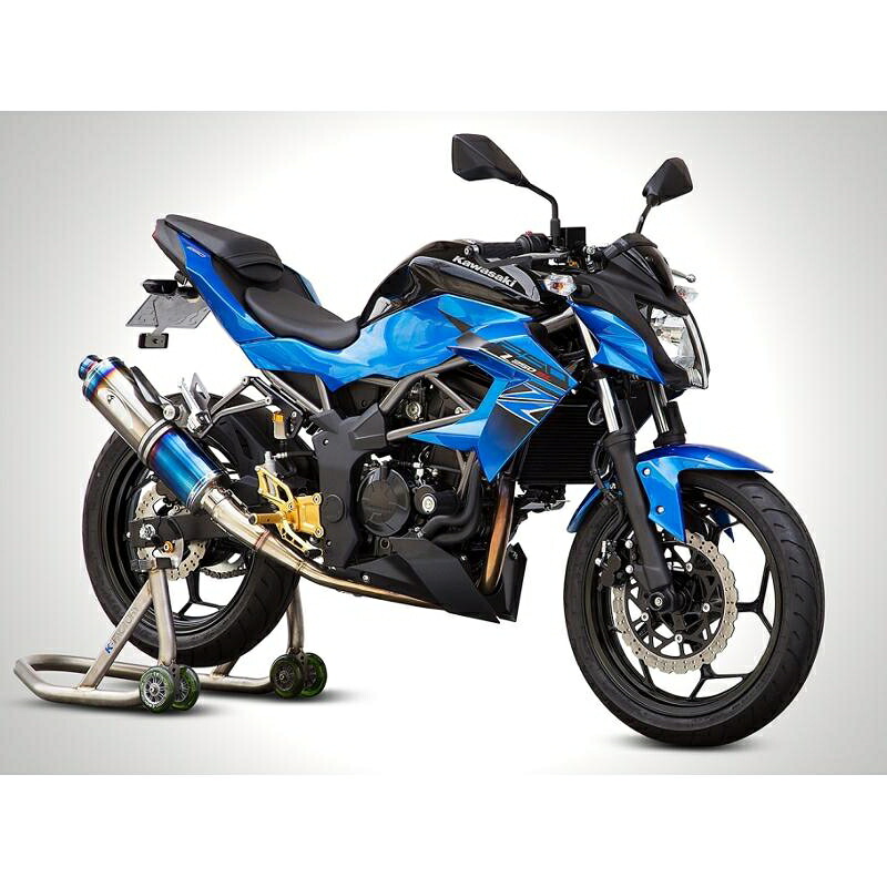 バイクパーツ マフラー ケイファクトリー FRCステンレスフルエキゾースト 175KOAAABG0060 4582215609460
