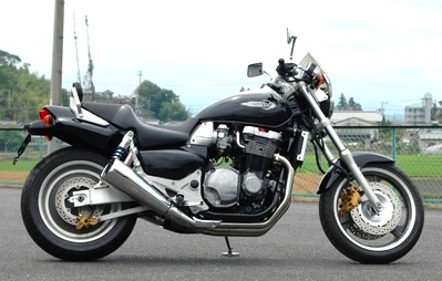 バイク用品 マフラー ヤマモトレーシング ヤマモト.R ステン 4-2-2 EX ASSY X-4 11305-00001 4521717006353