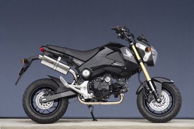 バイク用品 マフラー ヤマモトレーシング ヤマモト.R SUS UP TYPE-S チタンサイレンサー GROM 13- 10127-71US1 4521717006438