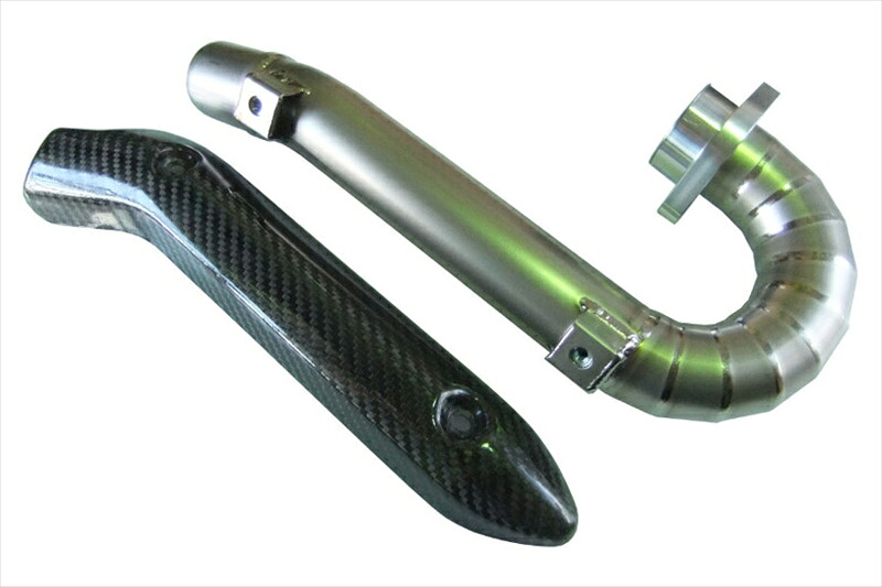 バイク用品 マフラーディービーズ dBs チタンエキパイ ヒートガード付 WR250R X 08-17WR250-EX1-RISE 4548664980963｜バイク用品はとやグループ2号店