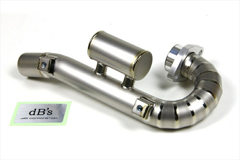 バイク用品 マフラー ディービーズ dBs チタンエキパイモンスター WR250R X 08-17 WR250-EX3 4548664980970