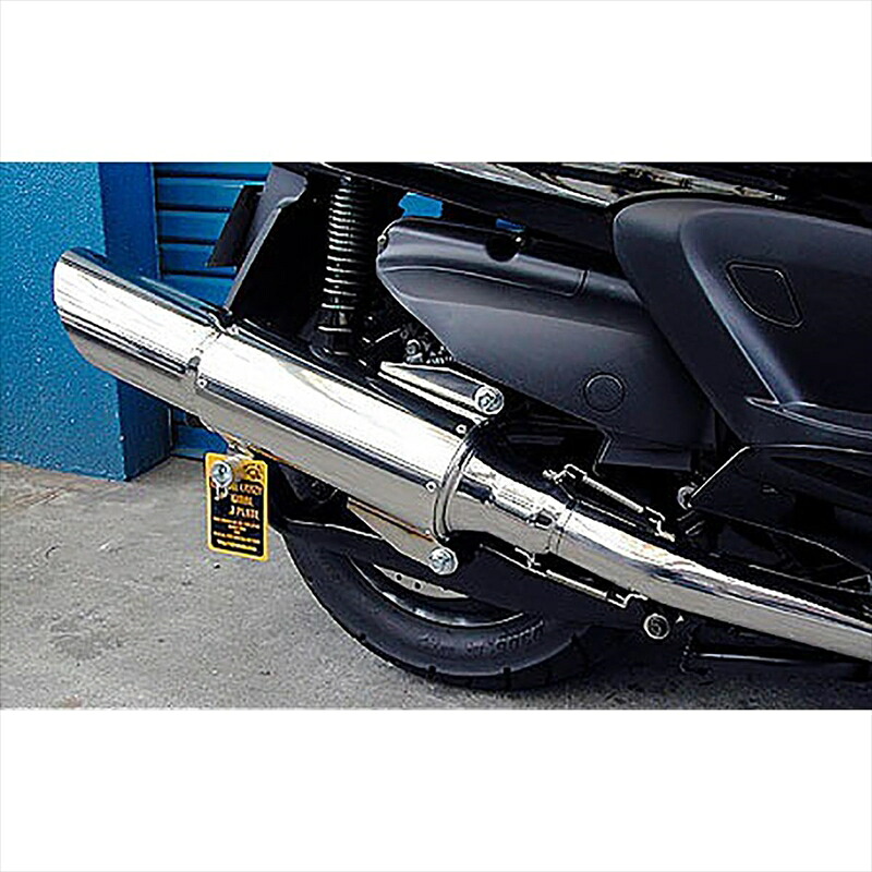 バイクパーツ マフラーウイルズウィン ビッグキャノンマフラー132-05-02 4548664993796GRANDMAJESTY400(O2センサー付)|バイク用品はとやグループ2号店
