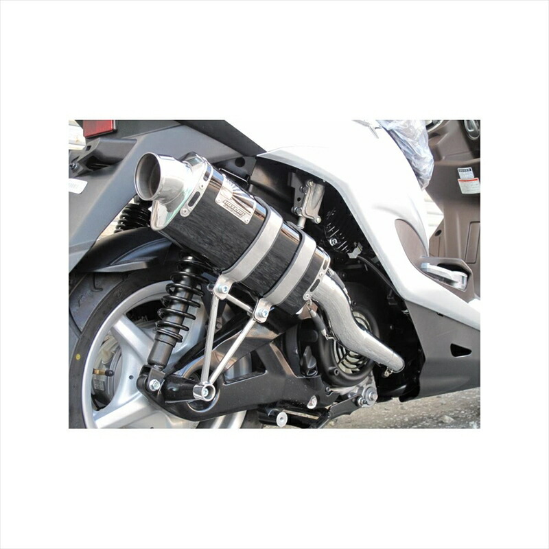 バイクパーツ マフラー ホットラップ TYPE666 マフラー 666-C-O 4548916061938 CYGNUS-X O2センサー付