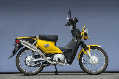 バイク用品 マフラーヤマモトレーシング ヤマモト.R SPEC-A SUS UP オーバル CROSS CUB10110-71SOJ 4521717006520｜バイク用品はとやグループ2号店