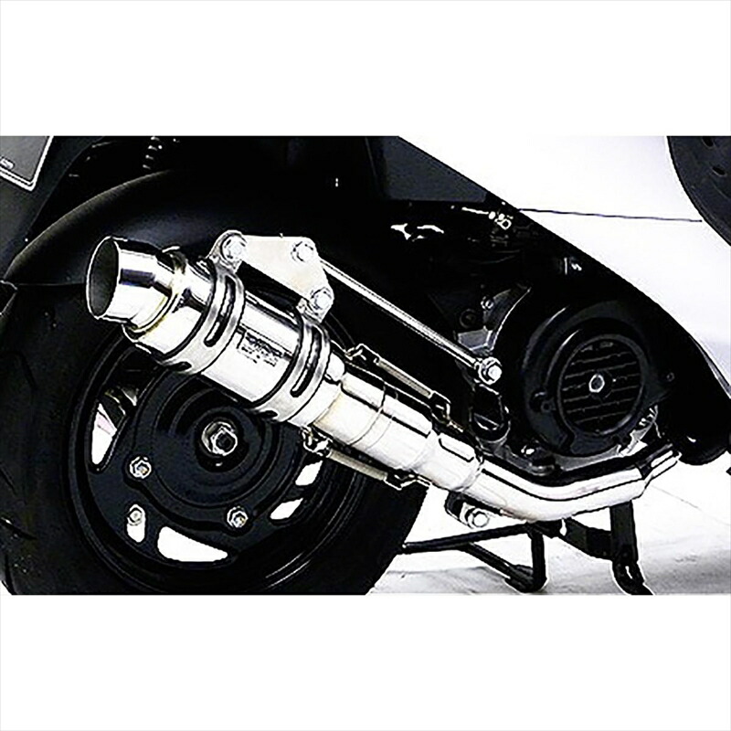 バイクパーツ マフラー ウイルズウィン ハイパフォーマンスマフラー 512-18-01 4548916277636 SYM Xpro風50