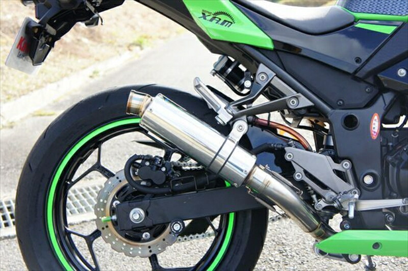 バイクパーツ マフラー TSUKIGI(ツキギ) TR EX-SYS SUS 83X250 612-0048 4548916298853